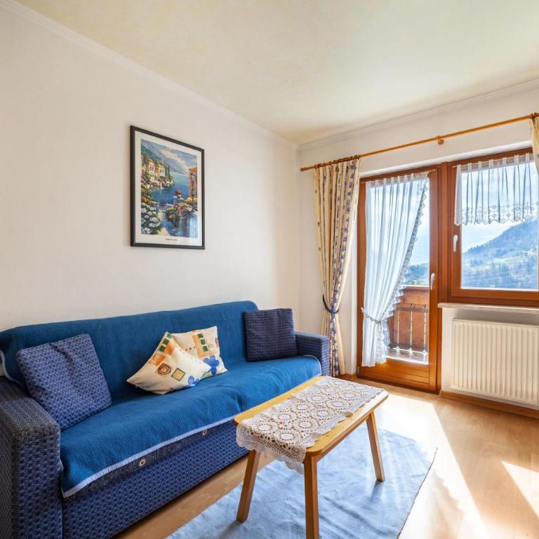 Masulhof Ferienwohnung Flieder - Appartement 1 Chambre Supérieur avec Balcon - 7
