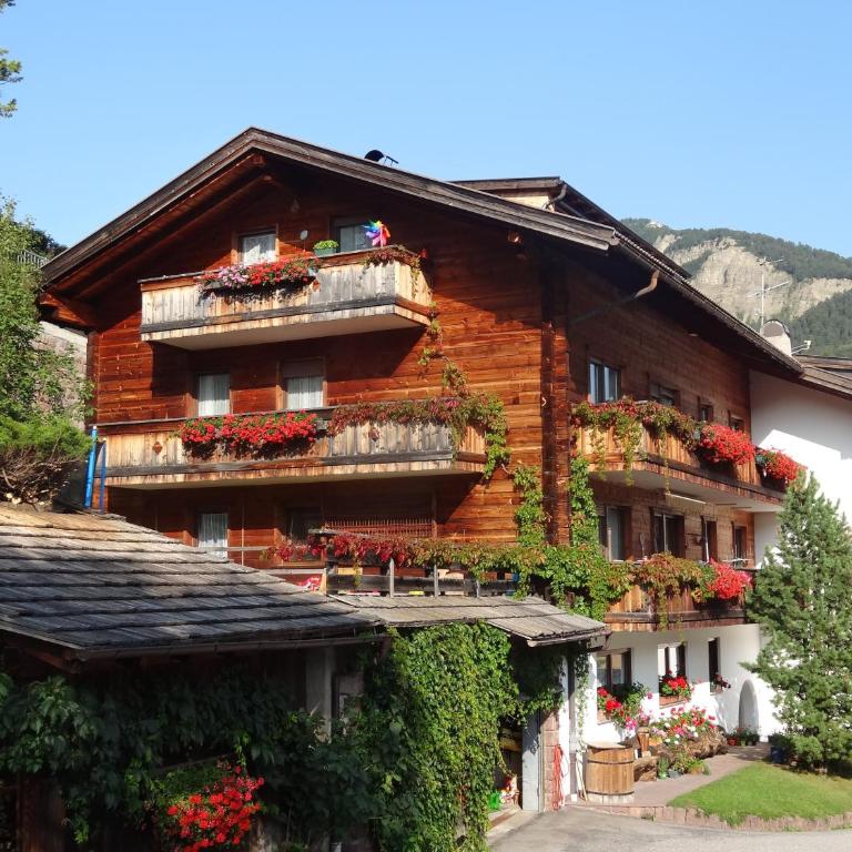Casa Rustica App Seceda - Appartamento Deluxe con 2 Camere da Letto e Vista Giardino - 34