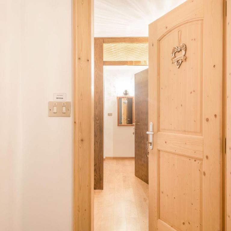Casa Rustica App Seceda - Appartamento Deluxe con 2 Camere da Letto e Vista Giardino - 30