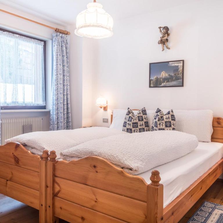 Casa Rustica App Seceda - Appartamento Deluxe con 2 Camere da Letto e Vista Giardino - 21