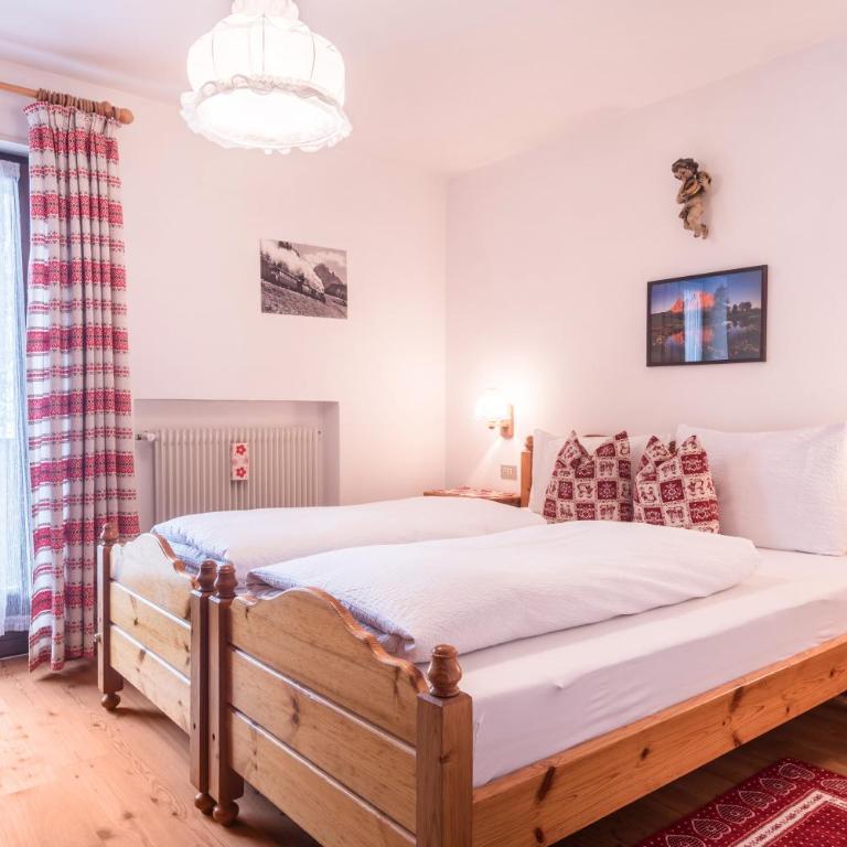 Casa Rustica App Seceda - Appartamento Deluxe con 2 Camere da Letto e Vista Giardino - 23