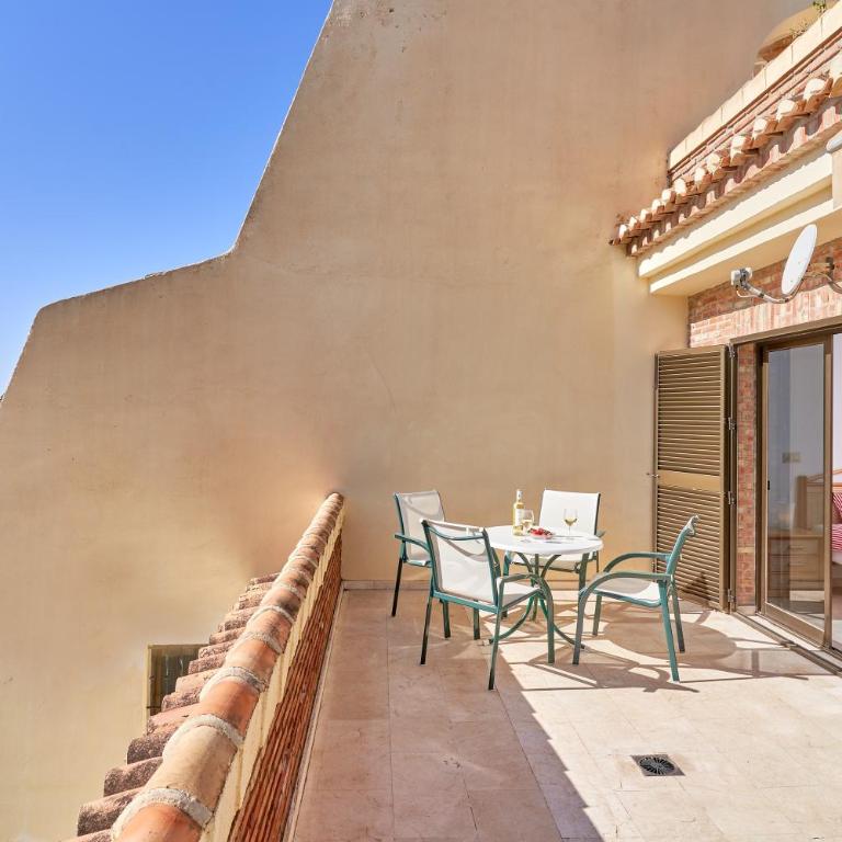 Apartamento Ombú - Two-Bedroom Deluxe Apartment with Ocean View - 19