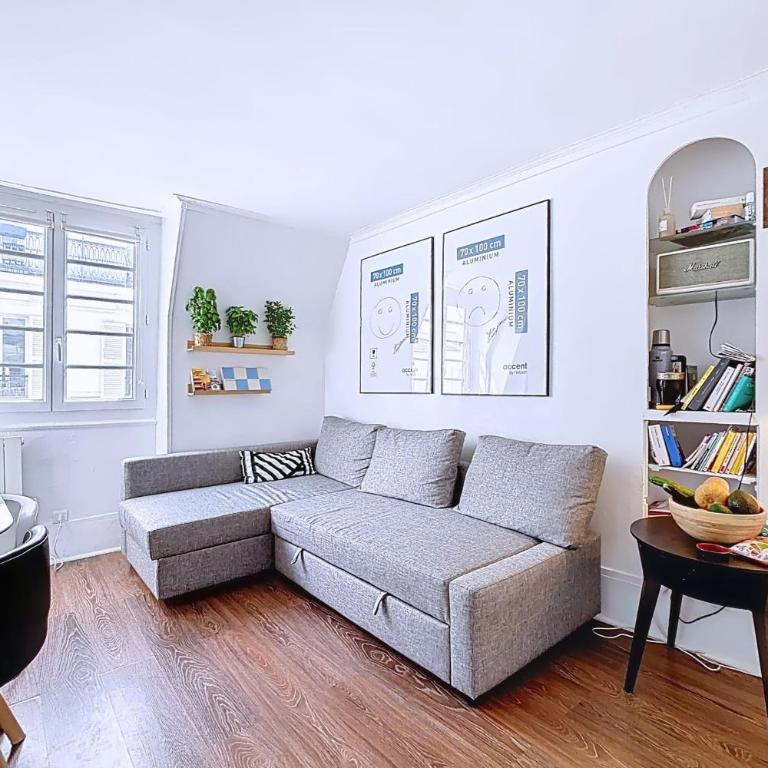 Appart cosy au cœur des Batignolles - Appartement - 2