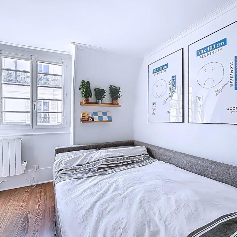Appart cosy au cœur des Batignolles - Appartement - 8