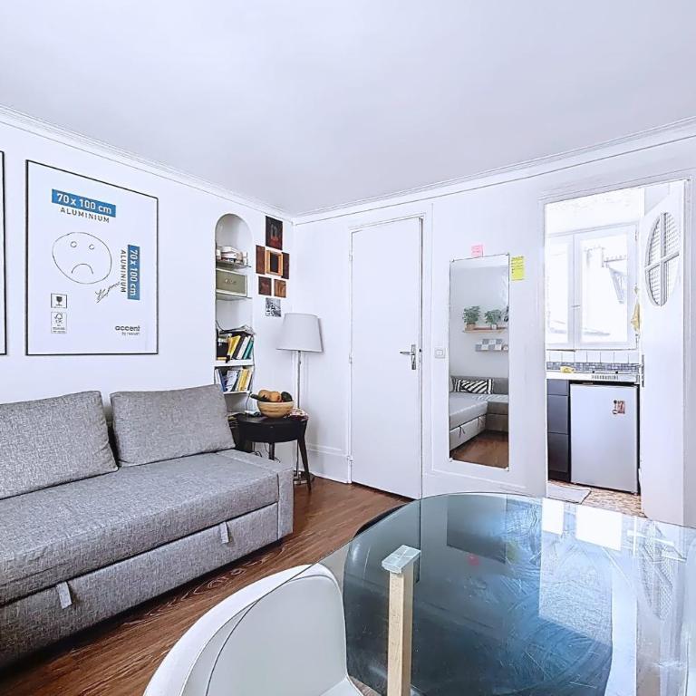 Appart cosy au cœur des Batignolles - Appartement - 1