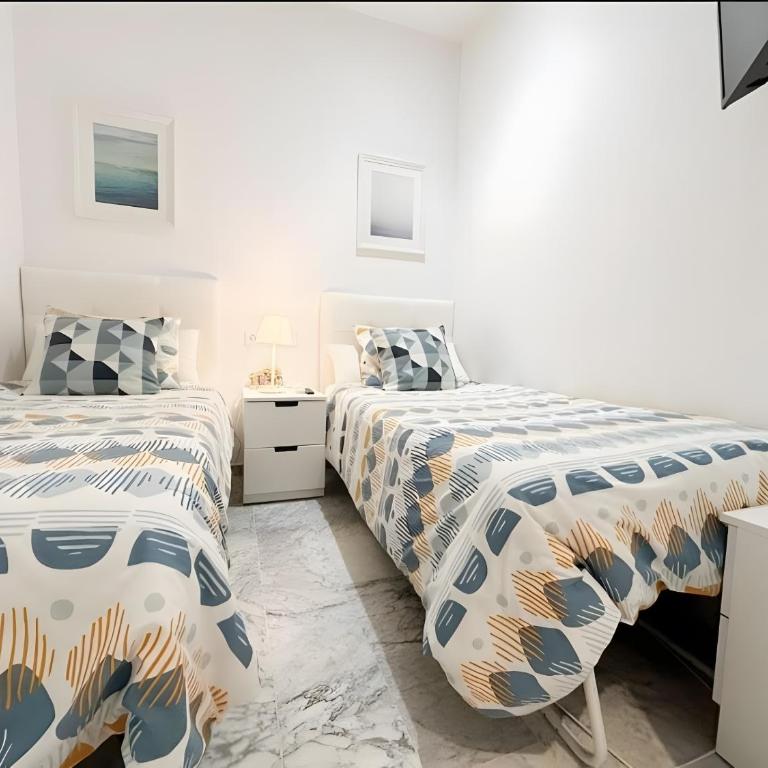 Ola De Mar - Estepona - Apartamento Deluxe de 2 dormitorios con vistas al jardín - 9