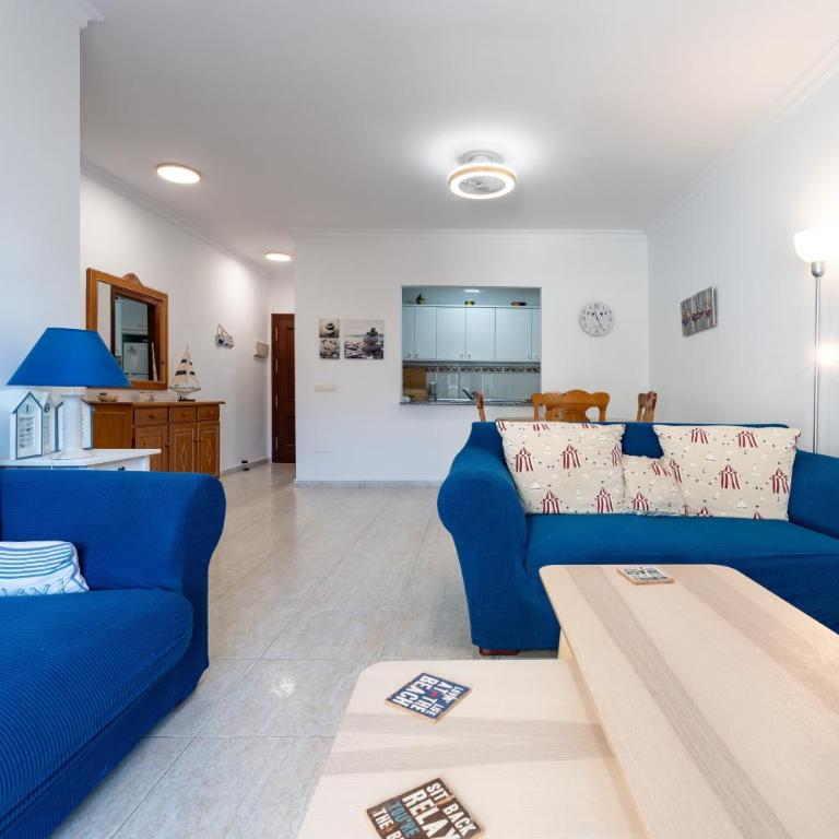 234 Parque playa La cala - Apartamento Deluxe de 2 dormitorios con vistas al jardín - 6