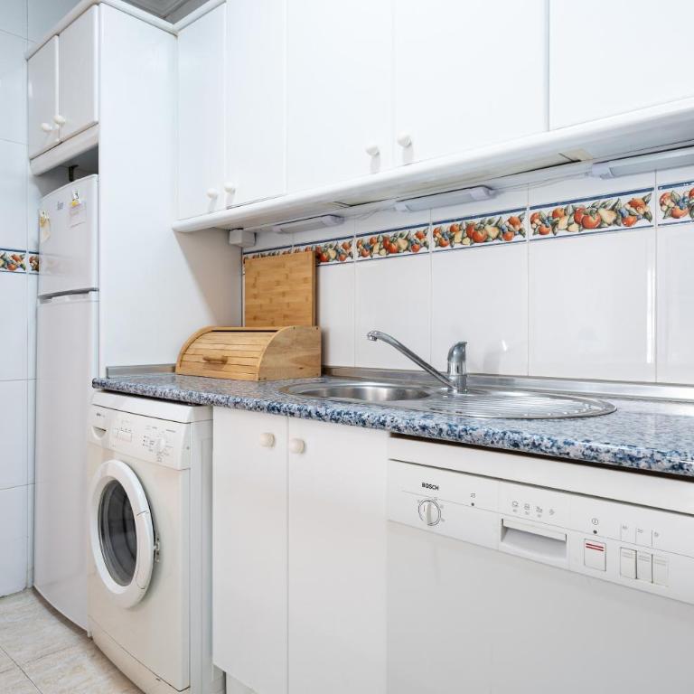 234 Parque playa La cala - Apartamento Deluxe de 2 dormitorios con vistas al jardín - 10