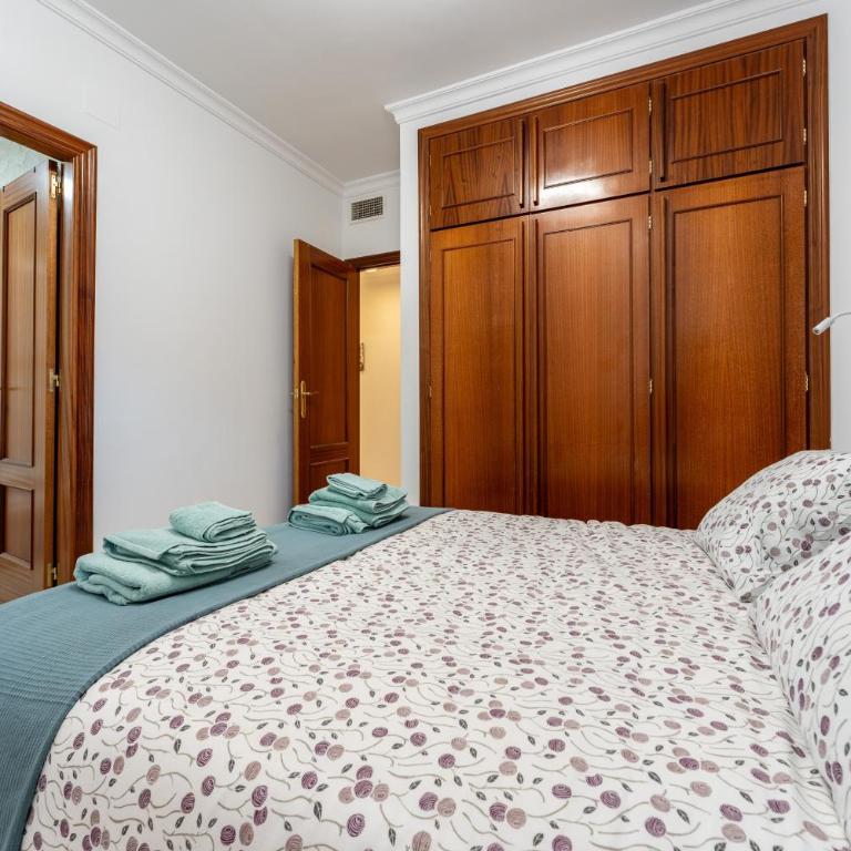 234 Parque playa La cala - Apartamento Deluxe de 2 dormitorios con vistas al jardín - 14