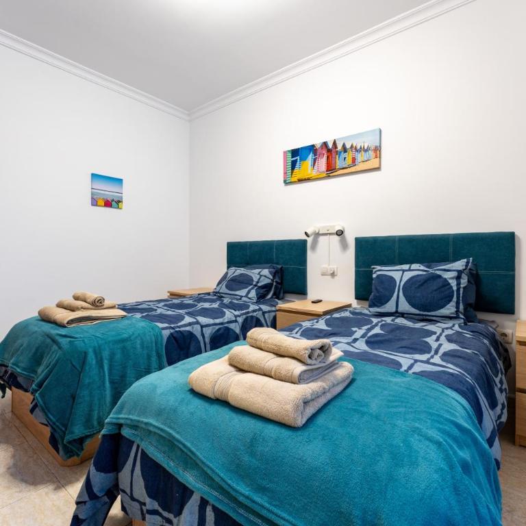 234 Parque playa La cala - Apartamento Deluxe de 2 dormitorios con vistas al jardín - 16