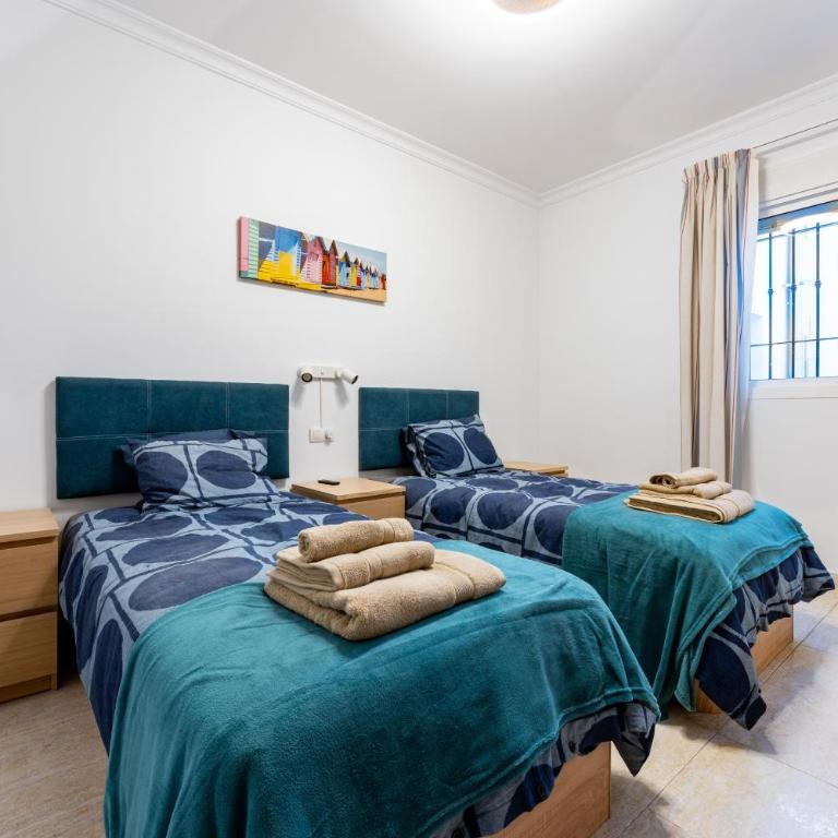 234 Parque playa La cala - Apartamento Deluxe de 2 dormitorios con vistas al jardín - 18