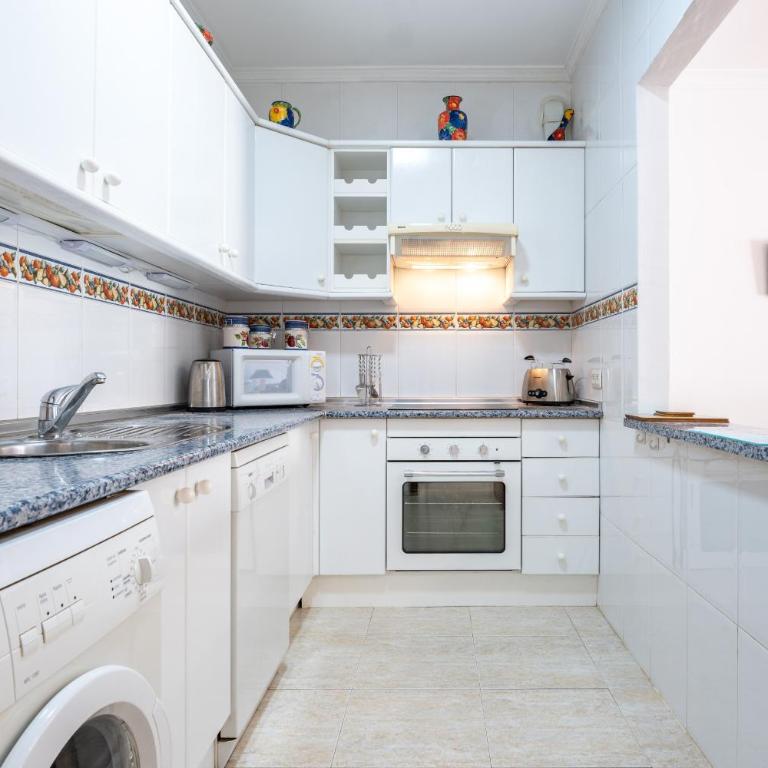 234 Parque playa La cala - Apartamento Deluxe de 2 dormitorios con vistas al jardín - 9