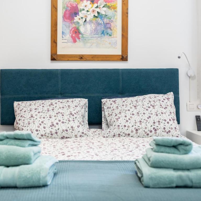 234 Parque playa La cala - Apartamento Deluxe de 2 dormitorios con vistas al jardín - 12