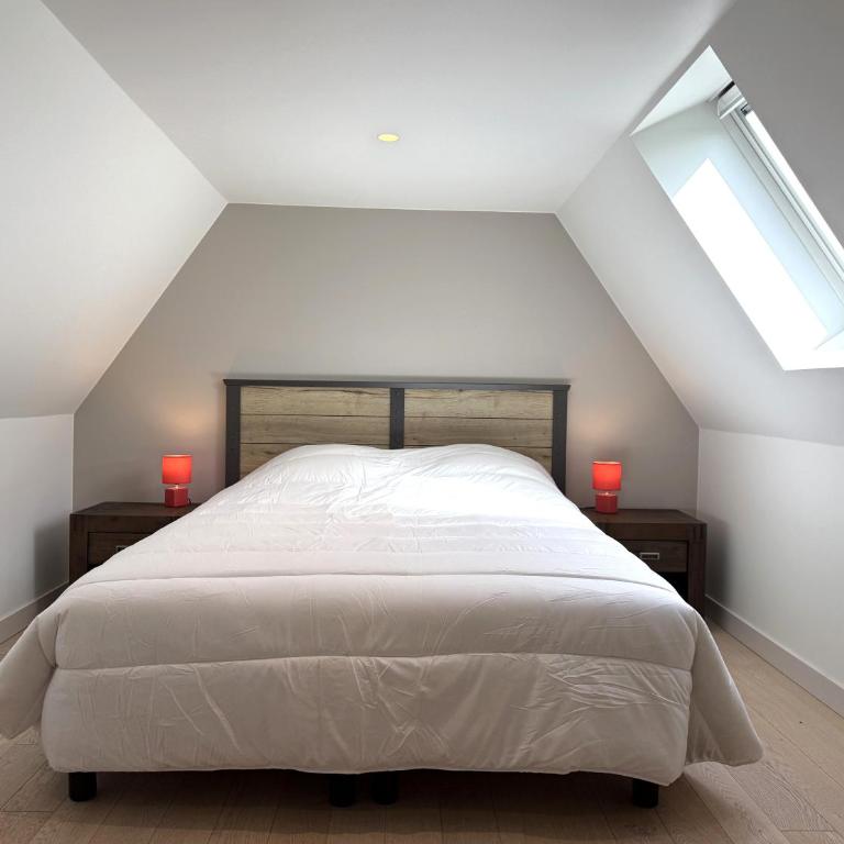 Maison avec WIFI à 90m de la plage à Ploumanac'h PERROS-GUIREC - Réf 321 - Casa con 2 Camere da Letto - 8