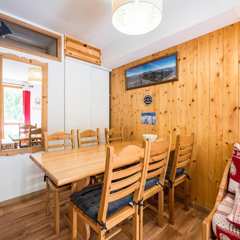 Appartement Ski Valmeinier - Two-Bedroom Deluxe Apartment with Garden View - 8