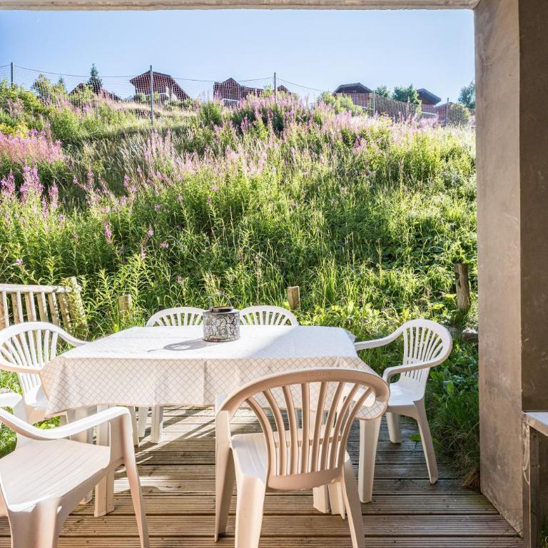 Appartement Ski Valmeinier - Two-Bedroom Deluxe Apartment with Garden View - 2