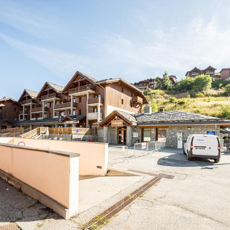 Appartement Ski Valmeinier - Two-Bedroom Deluxe Apartment with Garden View - 22