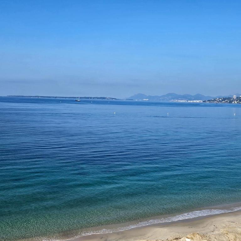 Centre Juan les Pins Colombier 2P - Studio - Vue sur Mer - 12