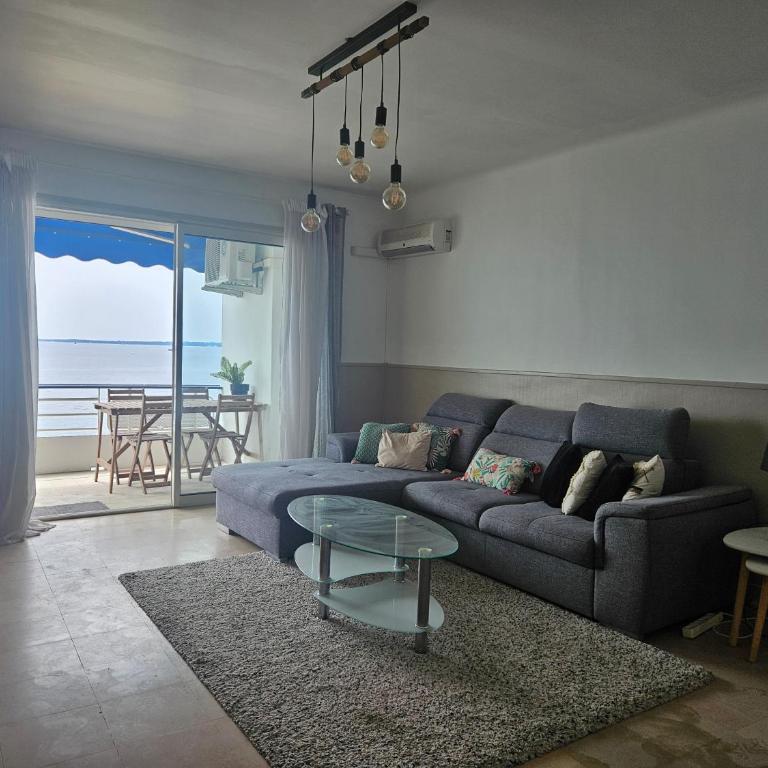 Centre Juan les Pins Colombier 2P - Studio - Vue sur Mer - 5