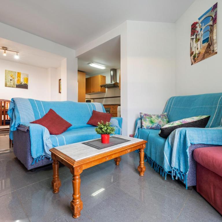 Deltebre riu - Two-Bedroom Deluxe Apartment with Garden View - 18