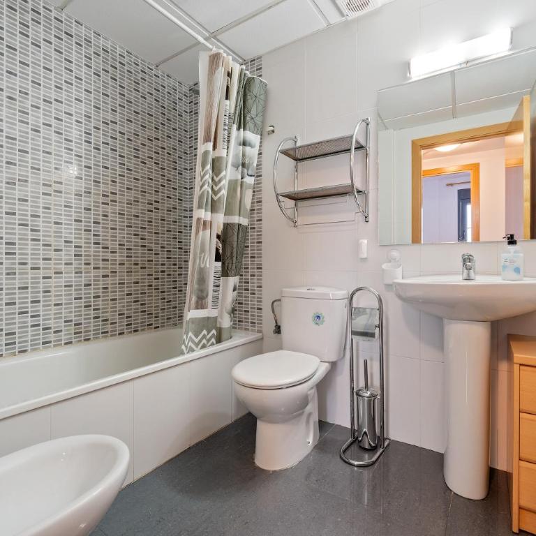 Deltebre riu - Two-Bedroom Deluxe Apartment with Garden View - 17