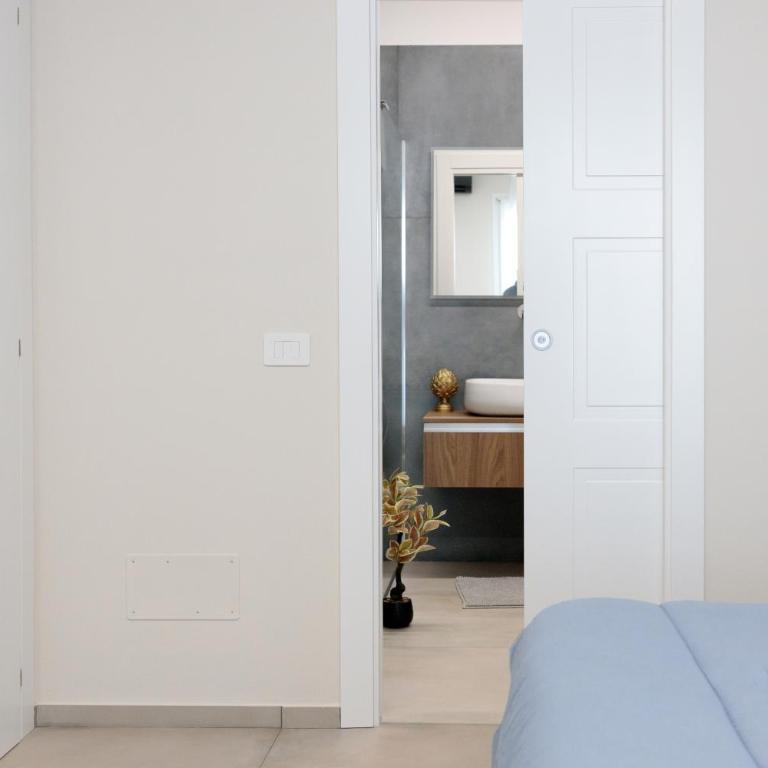 Villa Joseph con piscina - Appartamento Deluxe con 2 Camere da Letto e Vista Giardino - 21