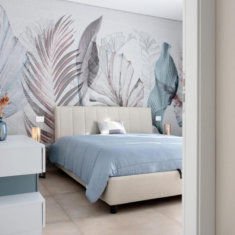 Villa Joseph con piscina - Appartamento Deluxe con 2 Camere da Letto e Vista Giardino - 13