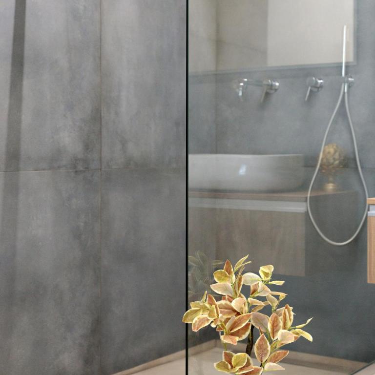 Villa Joseph con piscina - Appartamento Deluxe con 2 Camere da Letto e Vista Giardino - 11