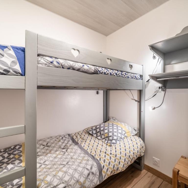 Le repaire des mouflons 1500 - Appartamento Deluxe con 2 Camere da Letto e Balcone - 12