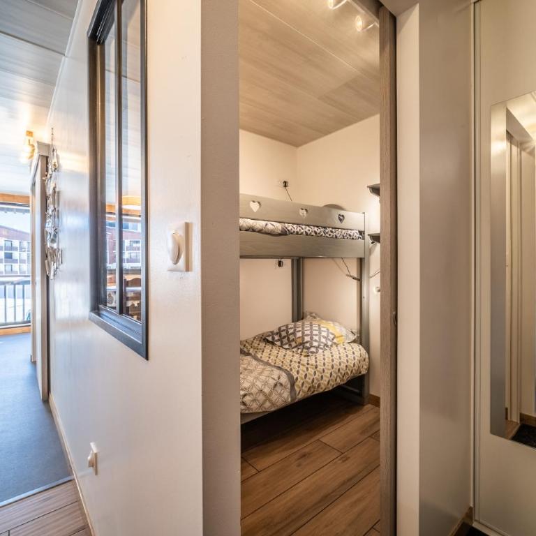 Le repaire des mouflons 1500 - Appartamento Deluxe con 2 Camere da Letto e Balcone - 14