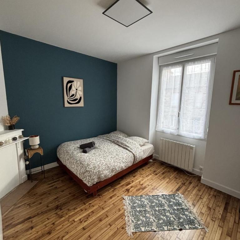 Le Anatole - Appart cosy, métro à proximité - Apartamento de 2 dormitorios - 10