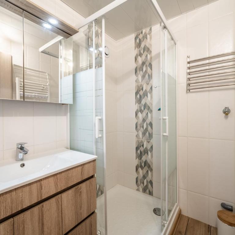 Le repaire des mouflons 1500 - Appartamento Deluxe con 2 Camere da Letto e Balcone - 15