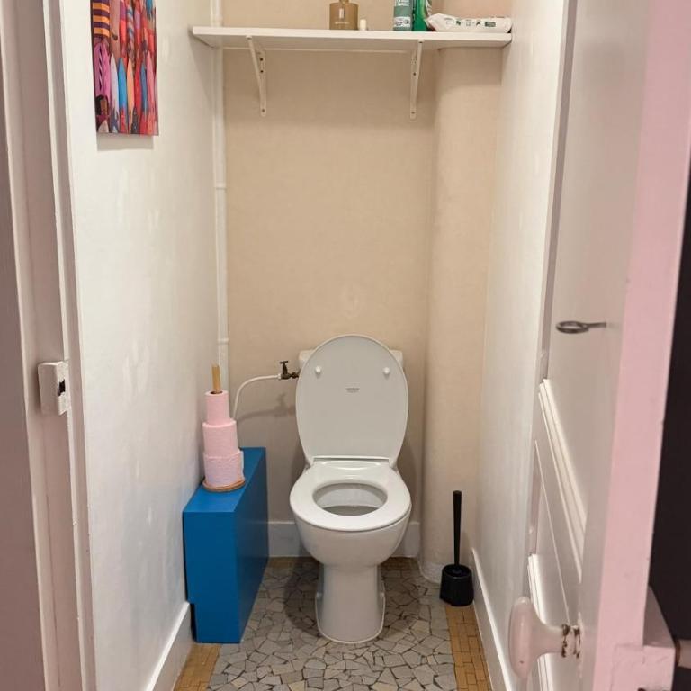 Le Anatole - Appart cosy, métro à proximité - Apartamento de 2 dormitorios - 14