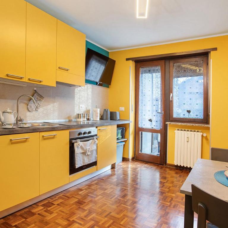 Maison de Doi - Chatillon - Appartamento con 1 Camera da Letto e con Giardino - 8
