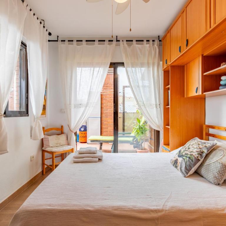 Ático Luminoso Con Vistas En Calpe - Apartamento de 3 dormitorios y vistas al mar - 14