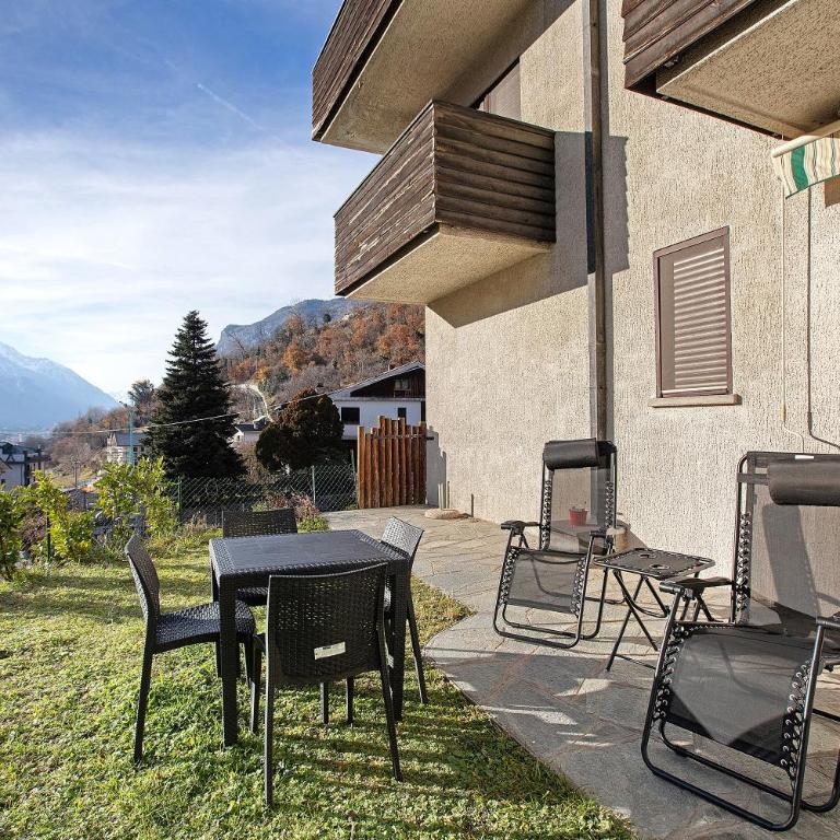 Maison de Doi - Chatillon - Appartamento con 1 Camera da Letto e con Giardino - 25