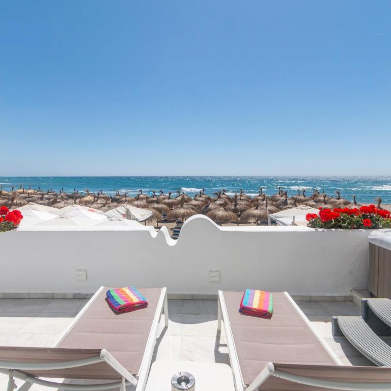 Superb Large Apartment on the Beach - Apartamento Estudio con vistas al mar - 2