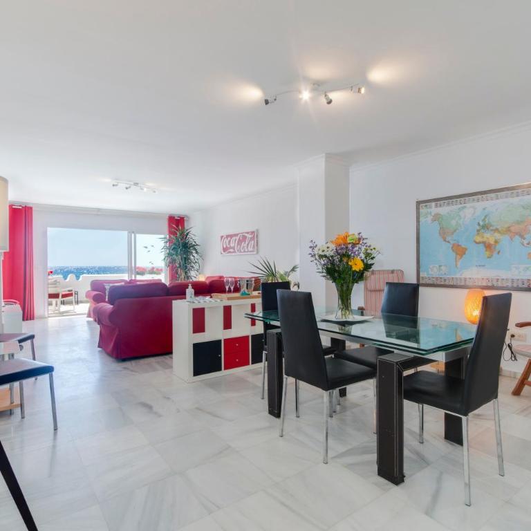 Superb Large Apartment on the Beach - Apartamento Estudio con vistas al mar - 8