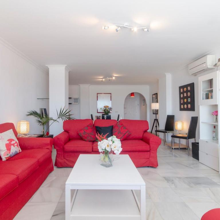 Superb Large Apartment on the Beach - Apartamento Estudio con vistas al mar - 7