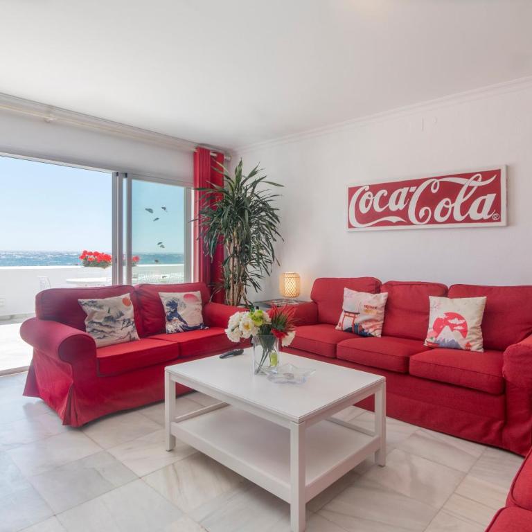 Superb Large Apartment on the Beach - Apartamento Estudio con vistas al mar - 6