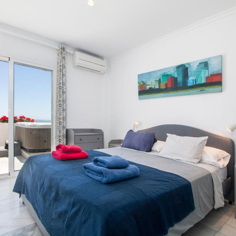 Superb Large Apartment on the Beach - Apartamento Estudio con vistas al mar - 13