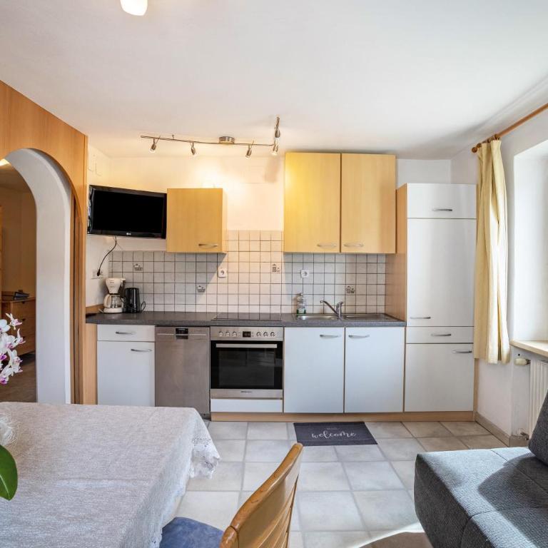Gartnerhof Apt Rose - Appartement 1 Chambre Supérieur avec Balcon - 11