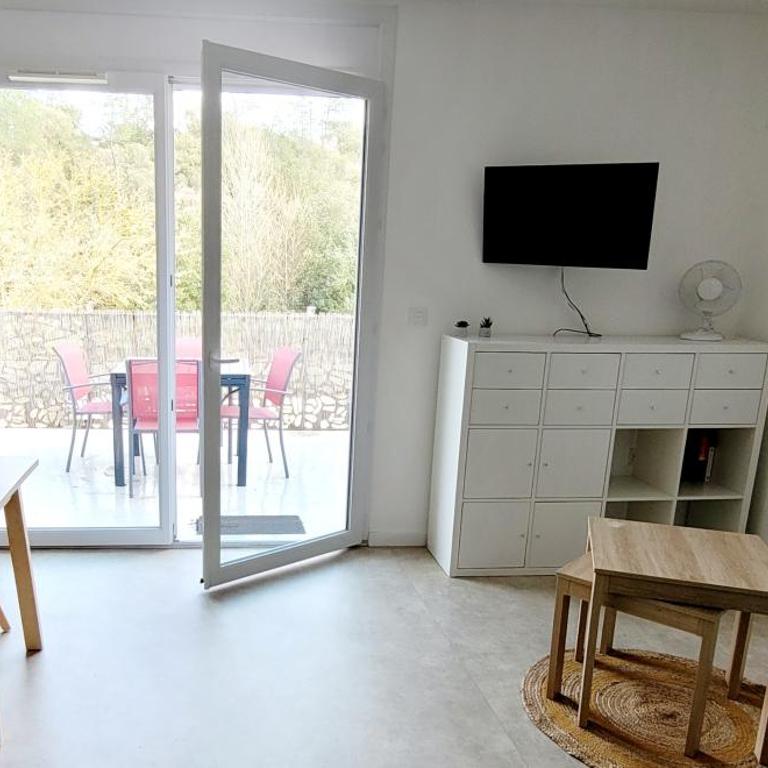Le studio d'Apoline avec piscine - Apartamento con terraza - 8