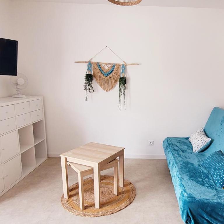 Le studio d'Apoline avec piscine - Apartamento con terraza - 4