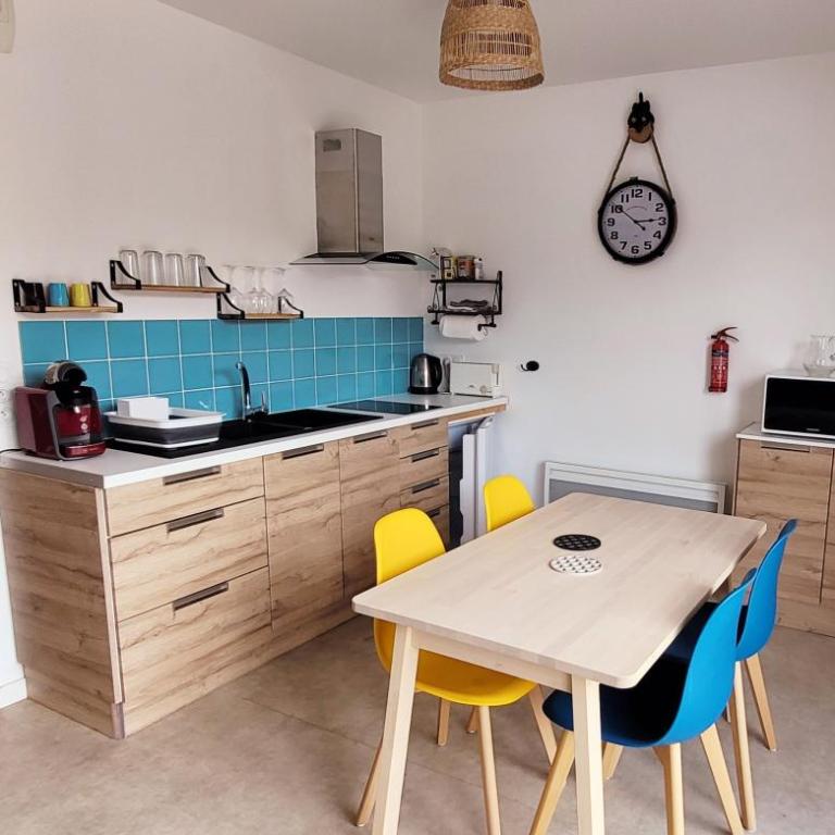Le studio d'Apoline avec piscine - Apartamento con terraza - 2