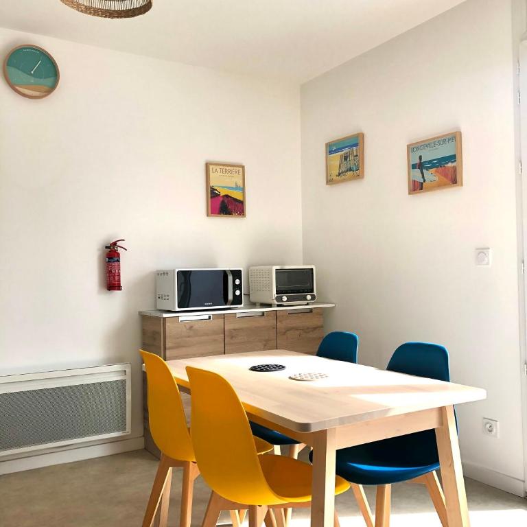 Le studio d'Apoline avec piscine - Apartamento con terraza - 7