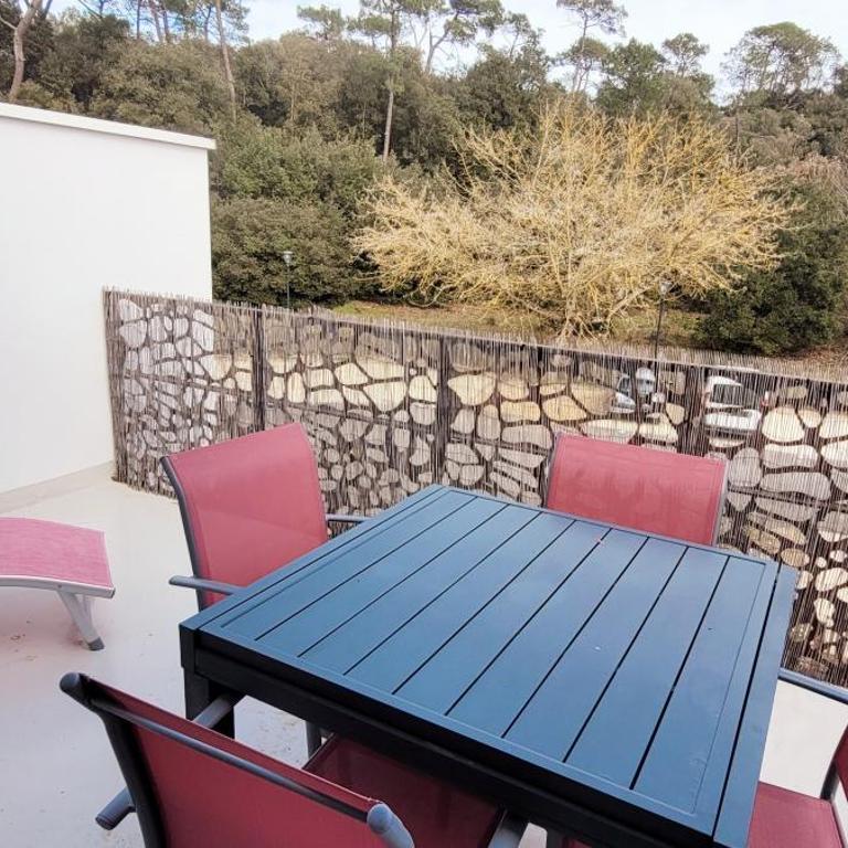 Le studio d'Apoline avec piscine - Apartamento con terraza - 12