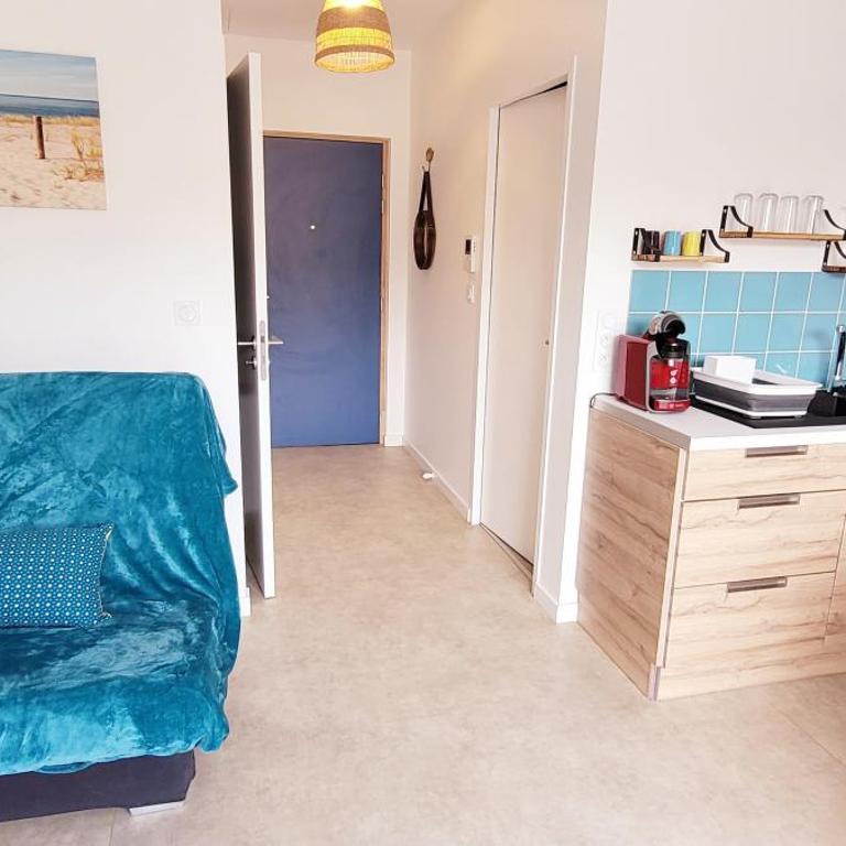Le studio d'Apoline avec piscine - Apartamento con terraza - 5