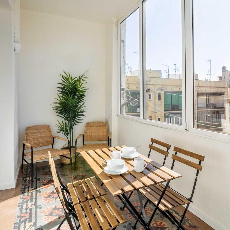The Collection Barcelona - Gran Vía Historic Catalan 4BD only for Families or Business groups - Apartamento - 3