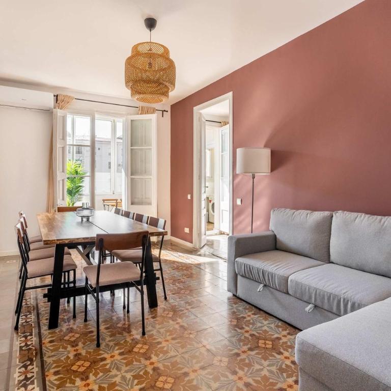 The Collection Barcelona - Gran Vía Historic Catalan 4BD only for Families or Business groups - Apartamento - 2